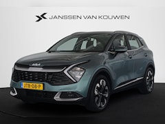 Kia Sportage - 1.6 T-GDi Plug-in Hybrid AWD DynamicLine SOH 100% Achteruitrijcamera Apple CarPlay