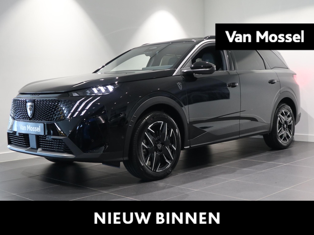 Peugeot 5008 - HYBRID 145 GT | AUTOMAAT | ELEKTRISCHE KOFFERKLEP | ADAPTIVE CRUISE CONTROL - AutoWereld.nl