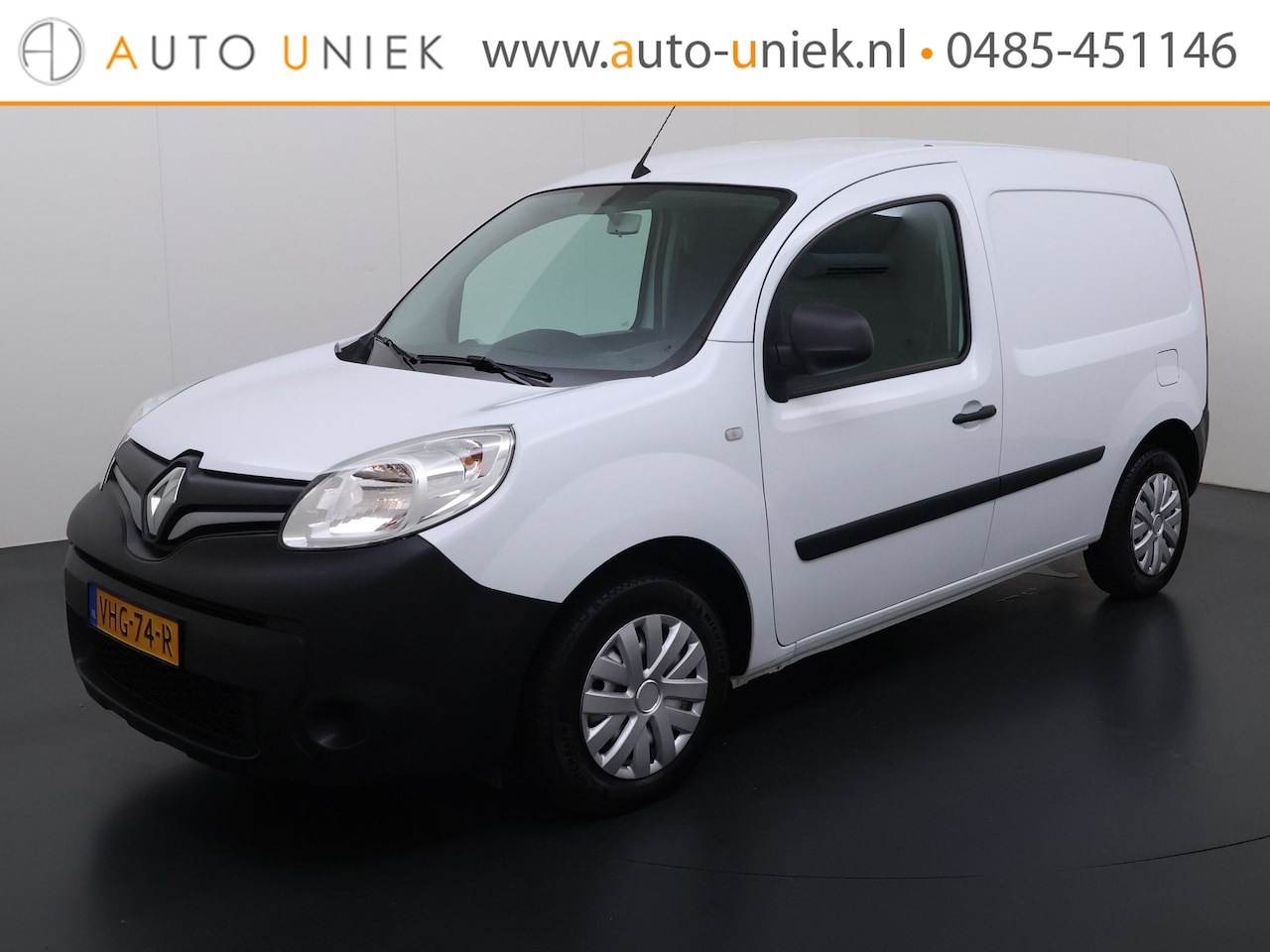 Renault Kangoo - 1.5 Blue dCi 80 Comfort 1.5 Blue dCi 80 Comfort, Trekhaak, Cruise C. Airco, Navigatie, EX LEASE - AutoWereld.nl