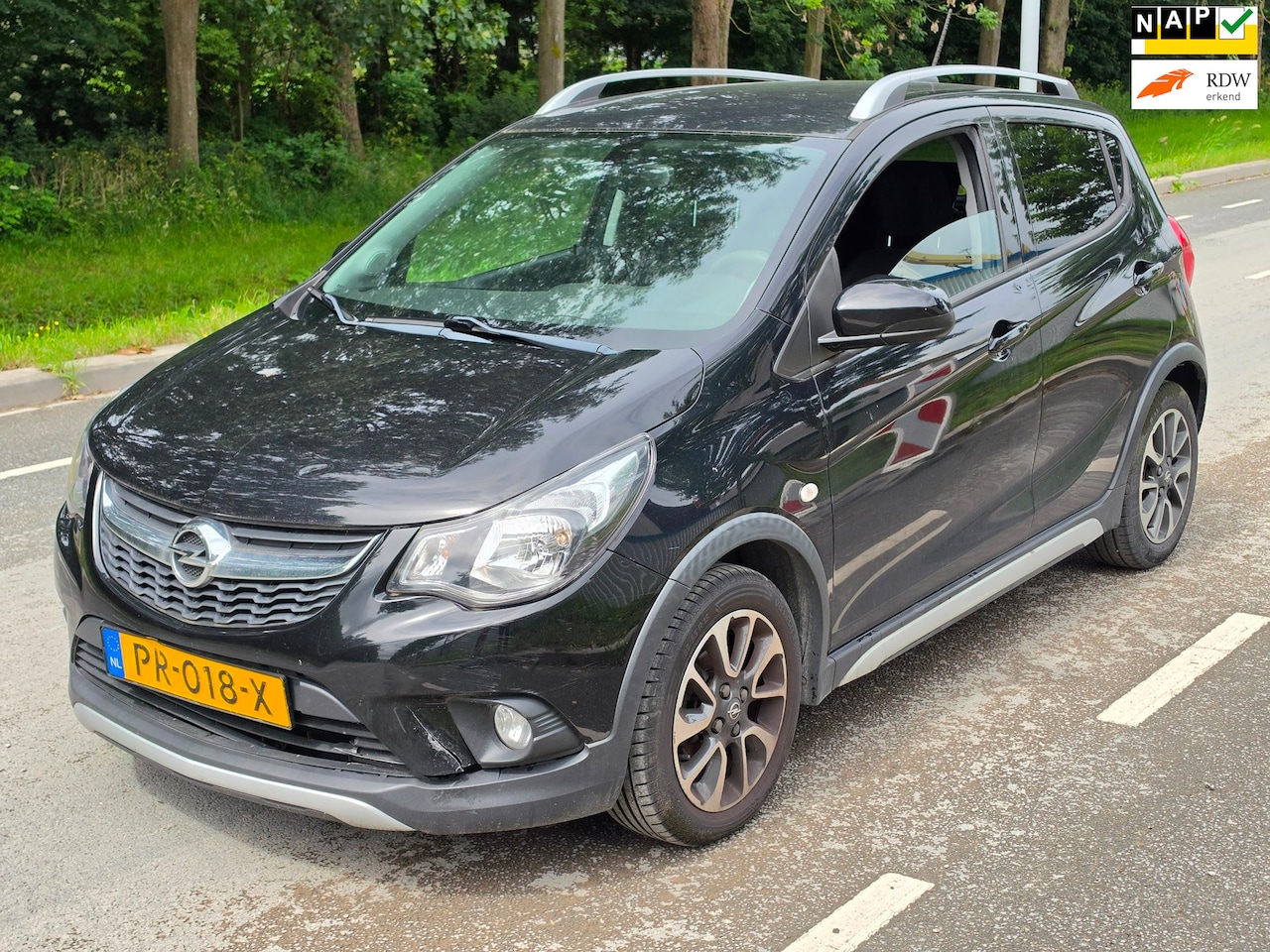 Opel Karl - 1.0 Rocks Online Edition / AIRCO / NAP - AutoWereld.nl