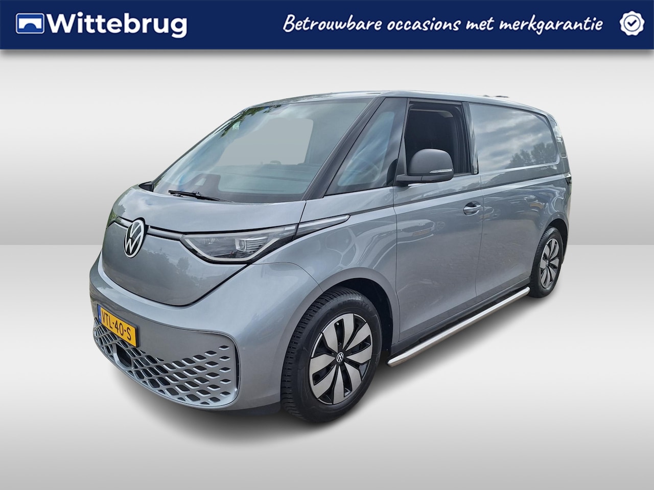 Volkswagen ID. Buzz Cargo - 77 kWh 204 pk / IQ Light / PDC / Navigatie - AutoWereld.nl