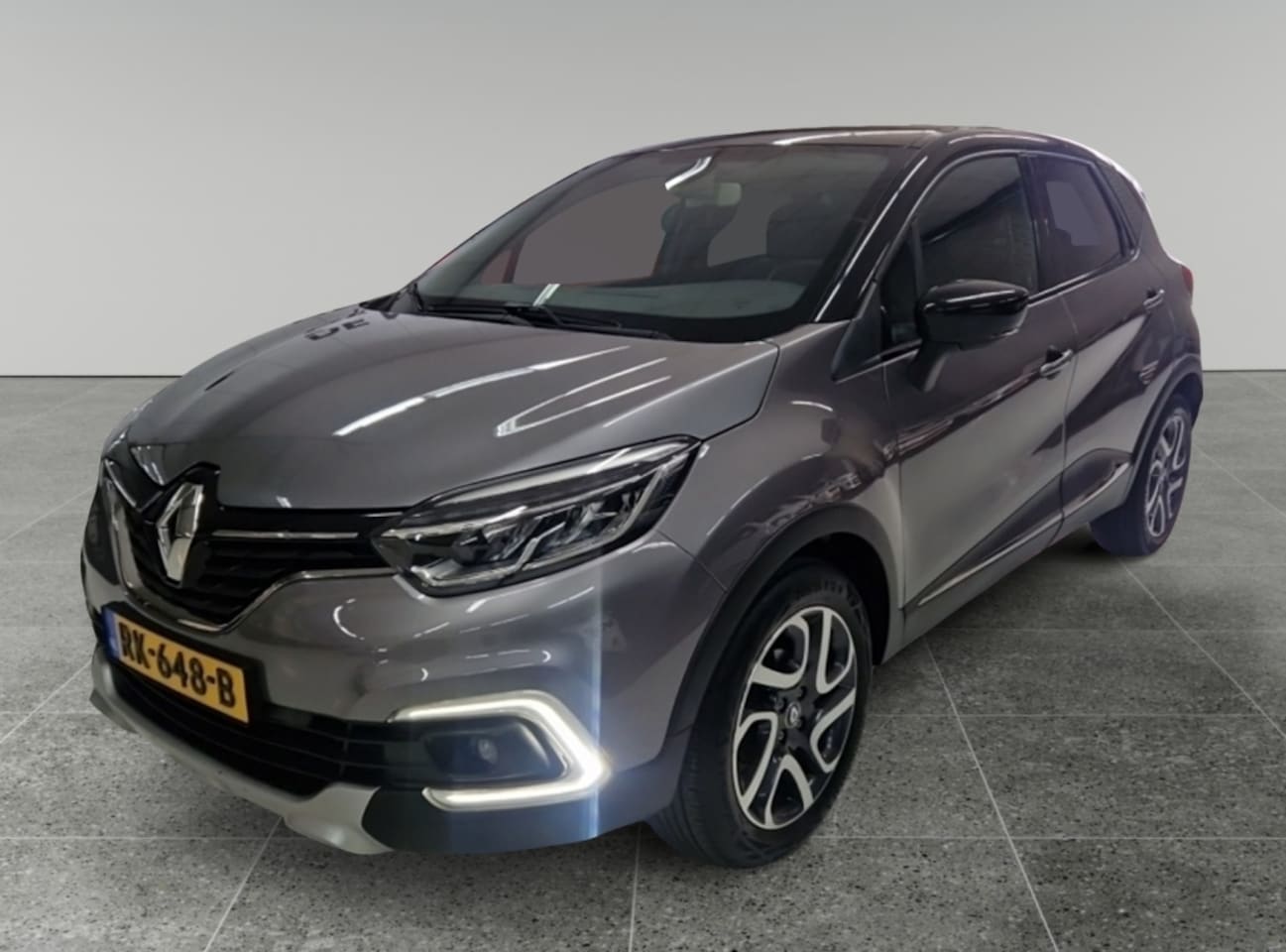 Renault Captur - 0.9 TCe Intens ZEER NETTE AUTO. - AutoWereld.nl
