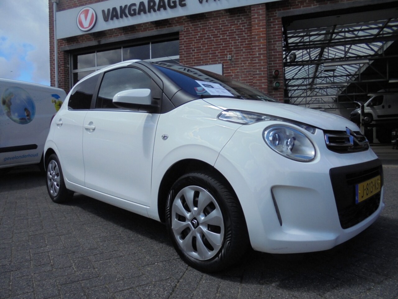Citroën C1 - 1.0 VTi Feel||Airco||Bovag||Rijklaar|| - AutoWereld.nl