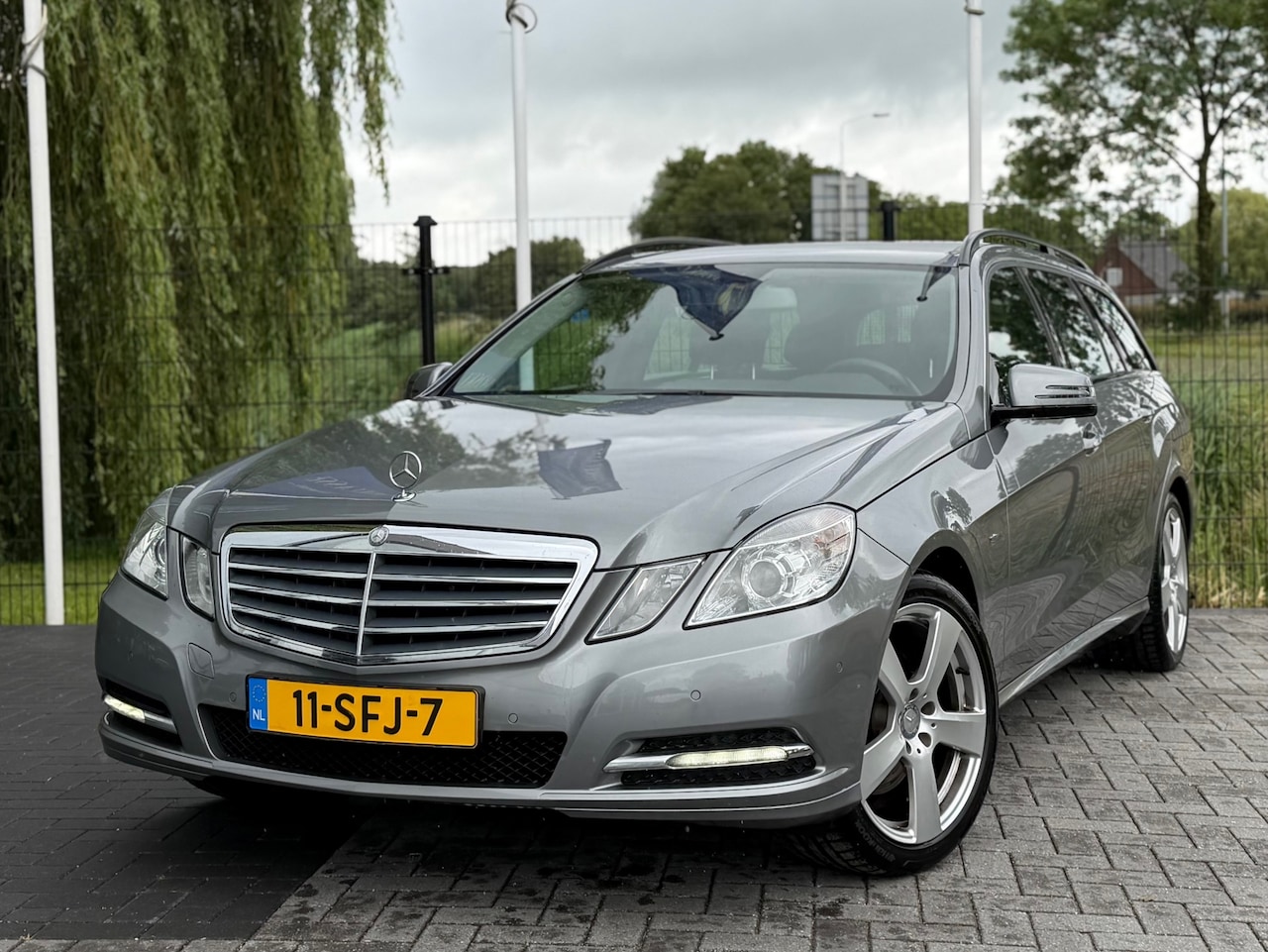 Mercedes-Benz E-klasse Estate - 200 Business Class AUT / CLIMA / CRUISE / LEDER - AutoWereld.nl