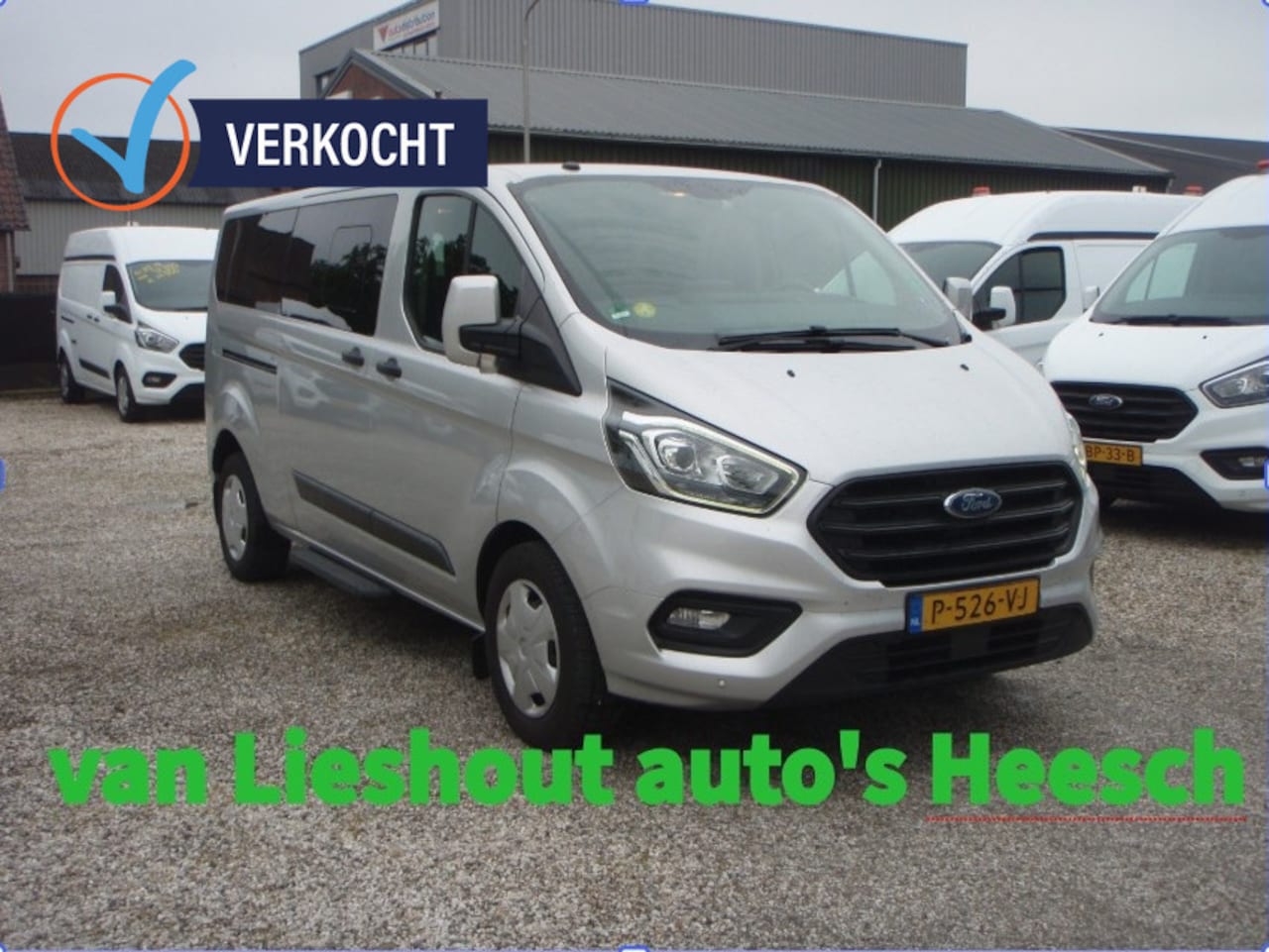 Ford Transit Custom - 9 persoons personenbus L2 Trend Bj 18 - AutoWereld.nl