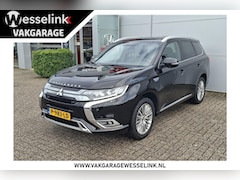 Mitsubishi Outlander - 2.4 PHEV Intense - Dealerond. | Leder | Stoel/stuurverw. | 360 cam