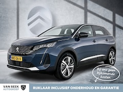 Peugeot 3008 - Hybrid 145pk Automaat Allure Pack Business | Trekhaak | Parkeersensoren | 18" LMV |