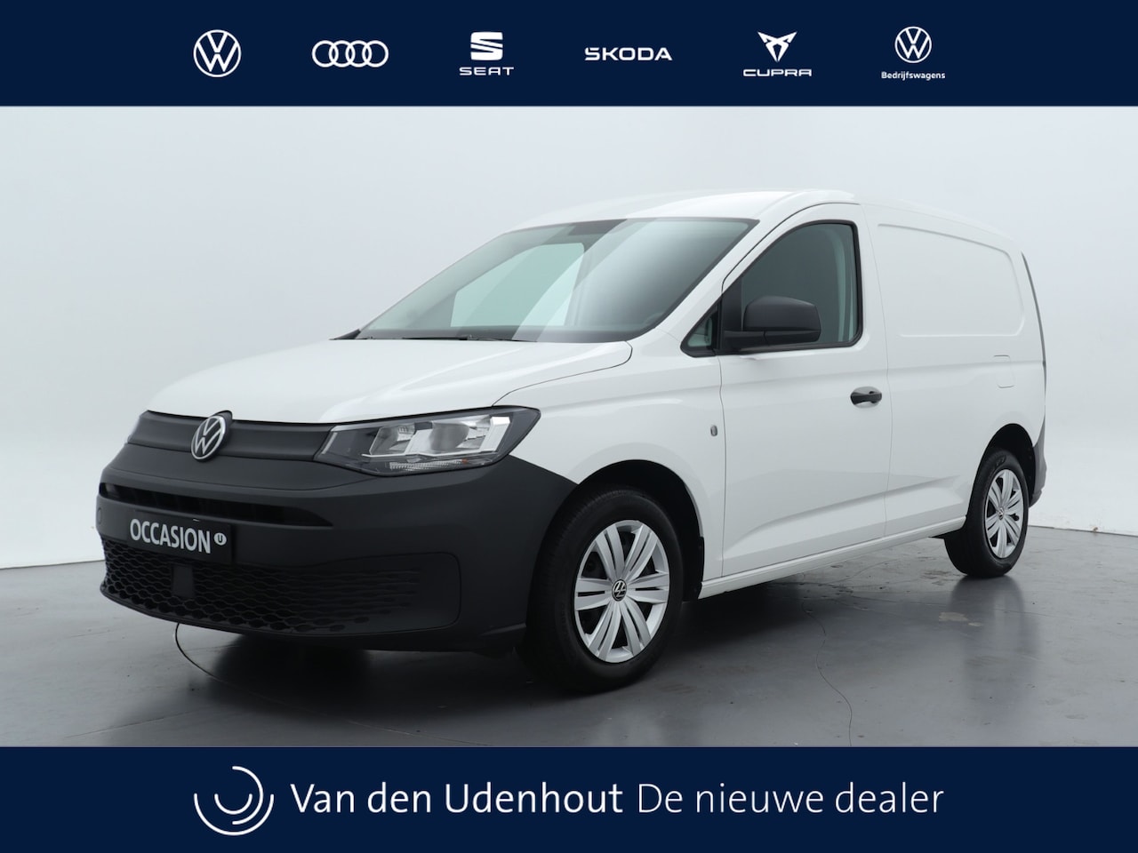 Volkswagen Caddy Cargo - 2.0 TDI Comfort 2.0 TDI 75pk Comfort - AutoWereld.nl