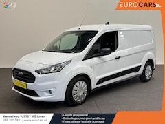 Ford Transit Connect - 1.5 EcoBlue L2 Trend Automaat Airco Radio Cruise Control Parkeersensoren Achterklep Verwar