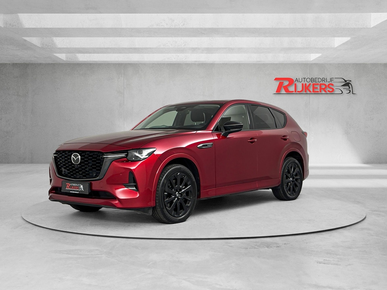 Mazda CX-60 - 2.5 e-SkyActiv PHEV Homura AWD Panoradak,360Camera,Blis,Lane+Stuur assist,Climate Contr,St - AutoWereld.nl