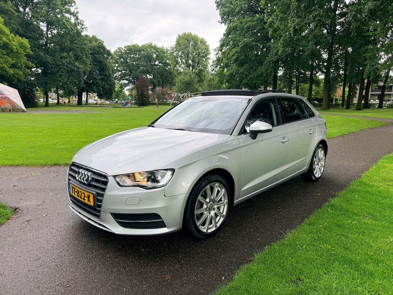 Audi A3 Sportback - 1.6 TDI Ambition Pro Line S 1.6 TDI Ambition Pro Line S Opendak - AutoWereld.nl