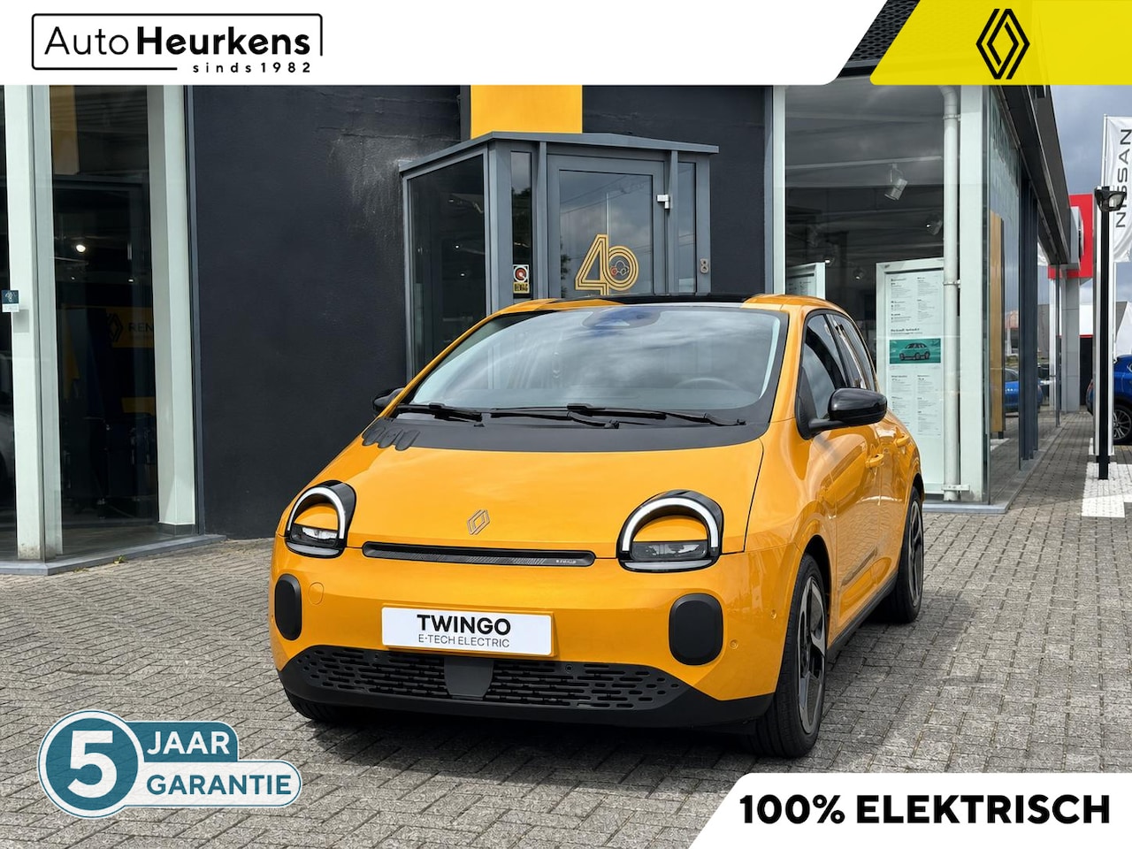 Renault Twingo - Techno 80pk Urban Range l V2G l 8 jaar batterijgarantie - AutoWereld.nl