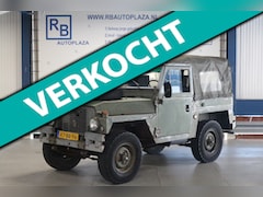 Land Rover Defender - 2.3 88" / Juni 1977 / Weg Bel vrij / APK VRIJ / OLDTIMER / EUR ZONE VRIJ