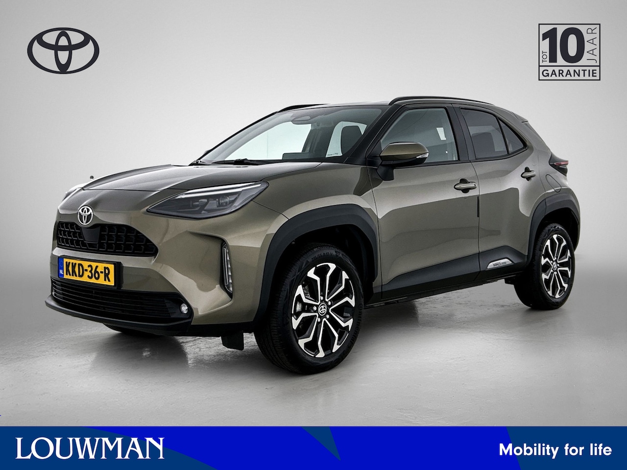 Toyota Yaris Cross - 1.5 Hybrid 115 Dynamic 1.5 Hybrid 115 Dynamic - AutoWereld.nl