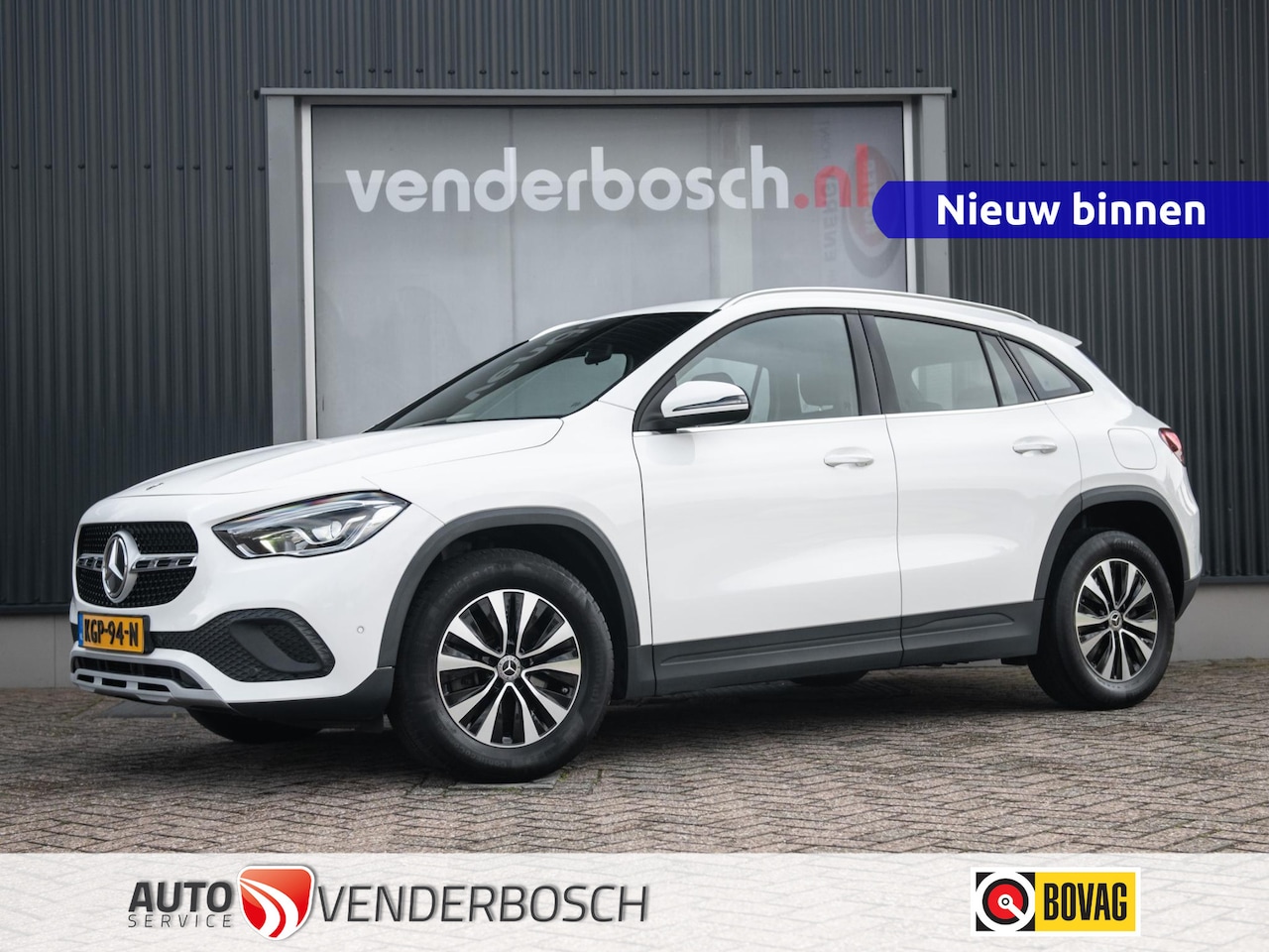 Mercedes-Benz GLA-Klasse - 250 e Style 218pk | PHEV | Camera | SOH 97% - AutoWereld.nl