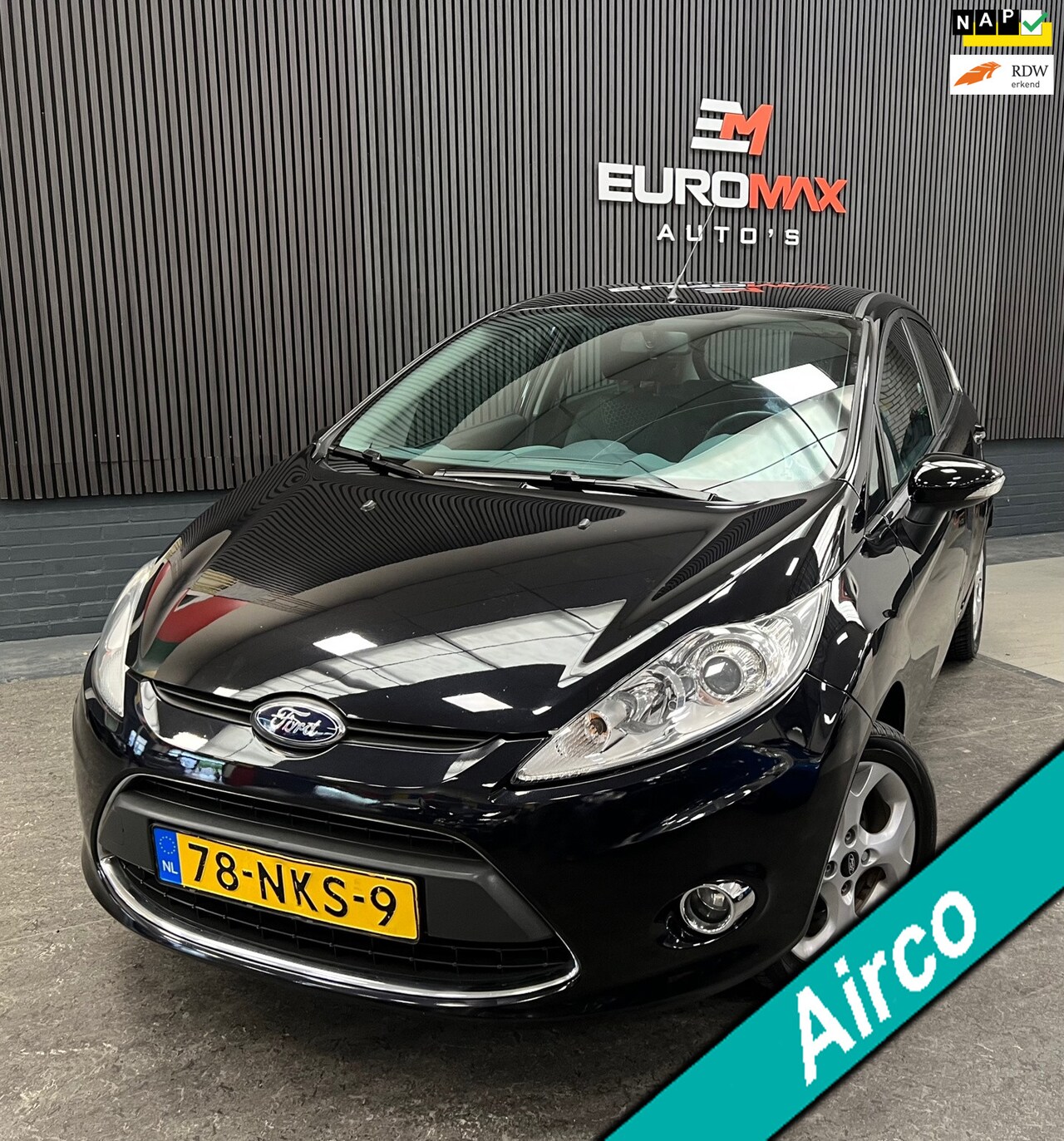 Ford Fiesta - 1.25 Titanium NAP - Airco - AutoWereld.nl