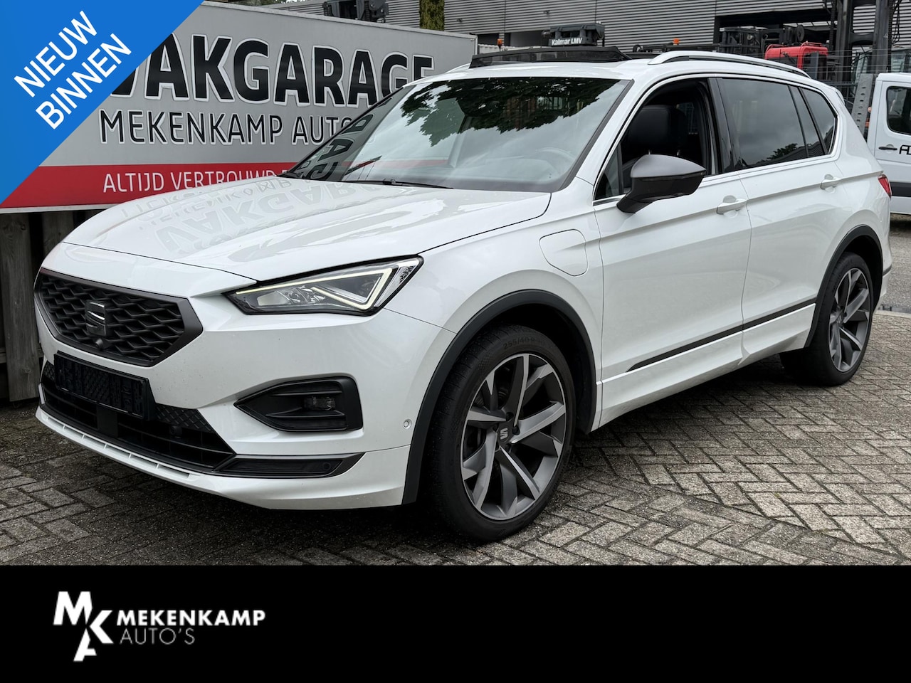 SEAT Tarraco - 1.4 TSI e-Hybrid PHEV FR Business Intense 20"/Panoramadak/Leder + memory/360 camera/Keyles - AutoWereld.nl