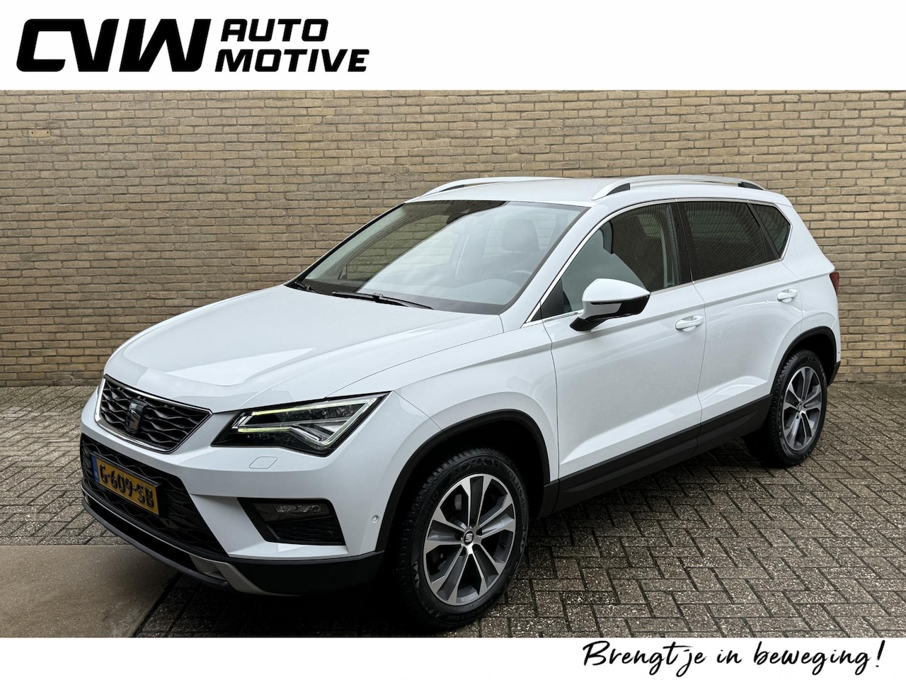 SEAT Ateca - 1.0 EcoTSI 115pk Style Business Intense | Virtueel cockpit | Navigatie | Camera | Navigati - AutoWereld.nl