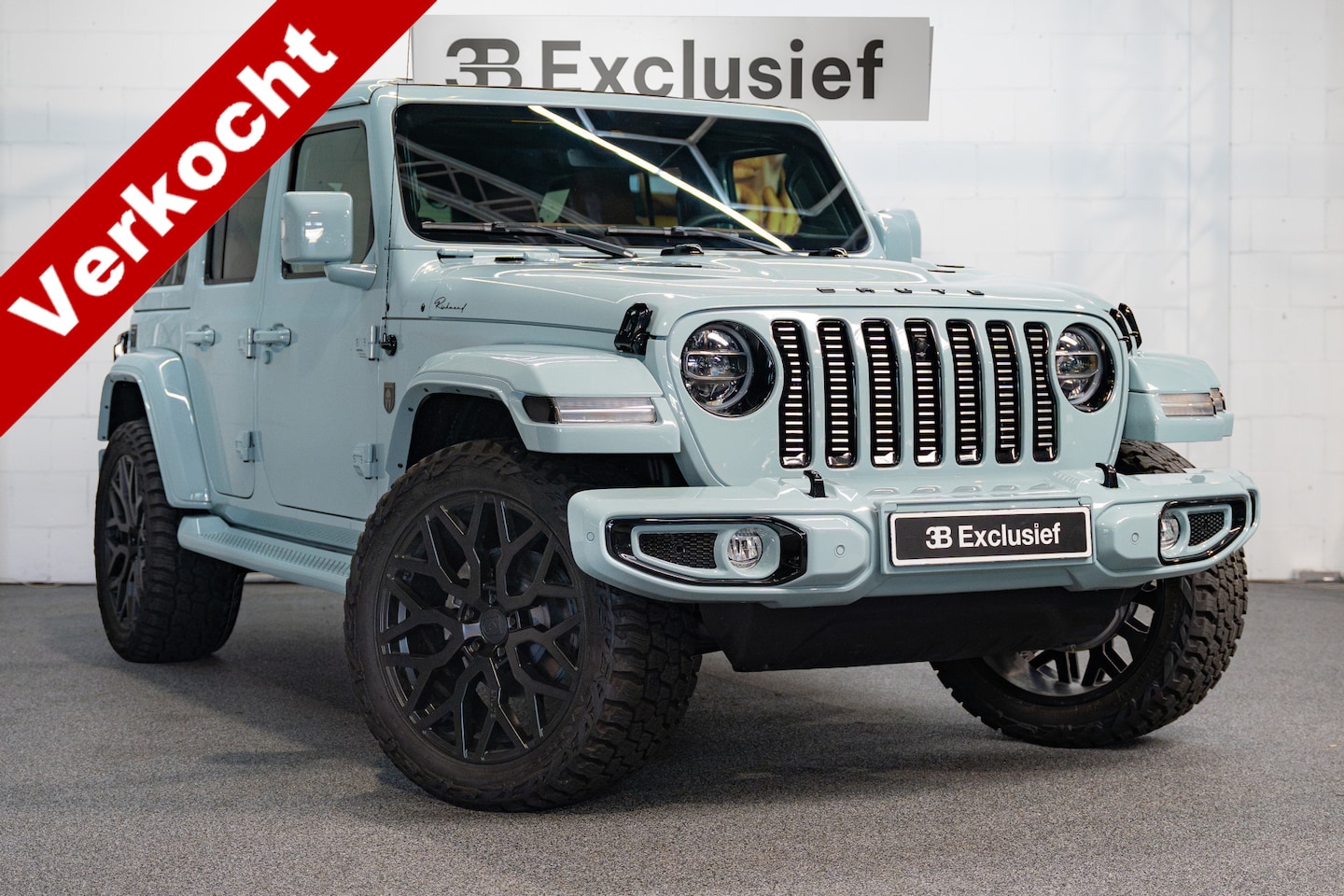 Jeep Wrangler Unlimited - 4xe 380 Rubicon Brute Brute Styling | 22-Inch Velgen | Schuifdak | Exclusieve Kleur - AutoWereld.nl