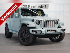 Jeep Wrangler Unlimited - 4xe 380 Rubicon Brute Brute Styling | 22-Inch Velgen | Schuifdak | Exclusieve Kleur