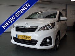 Peugeot 108 - 1.0 e-VTi Active, 73pk, 5drs Airco, Elek ramen, Centrale vergrendeling op sleutel, Led dag