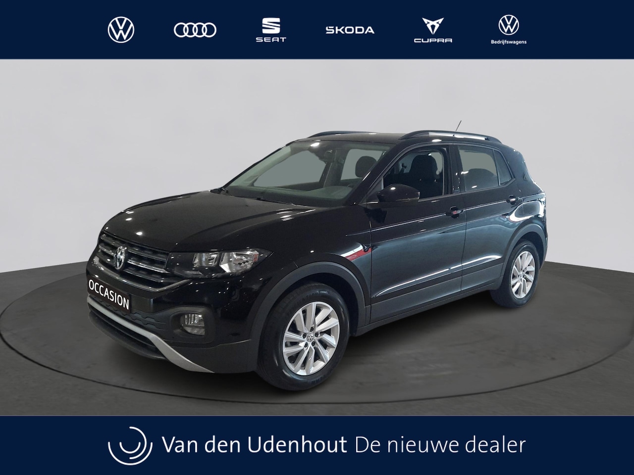 Volkswagen T-Cross - 1.0 TSI 115pk Life App Connect - AutoWereld.nl