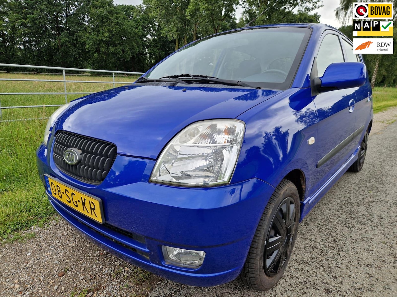 Kia Picanto - 1.0 EX keurig netjes en zeer betrouwbaar! - AutoWereld.nl
