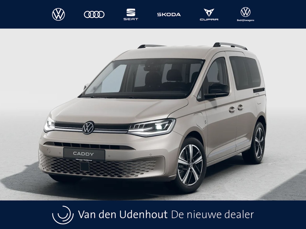 Volkswagen Caddy - Kombi L1H1 1.5TSI PHEV eHybrid 19,7kWh 115PK DSG Style - AutoWereld.nl