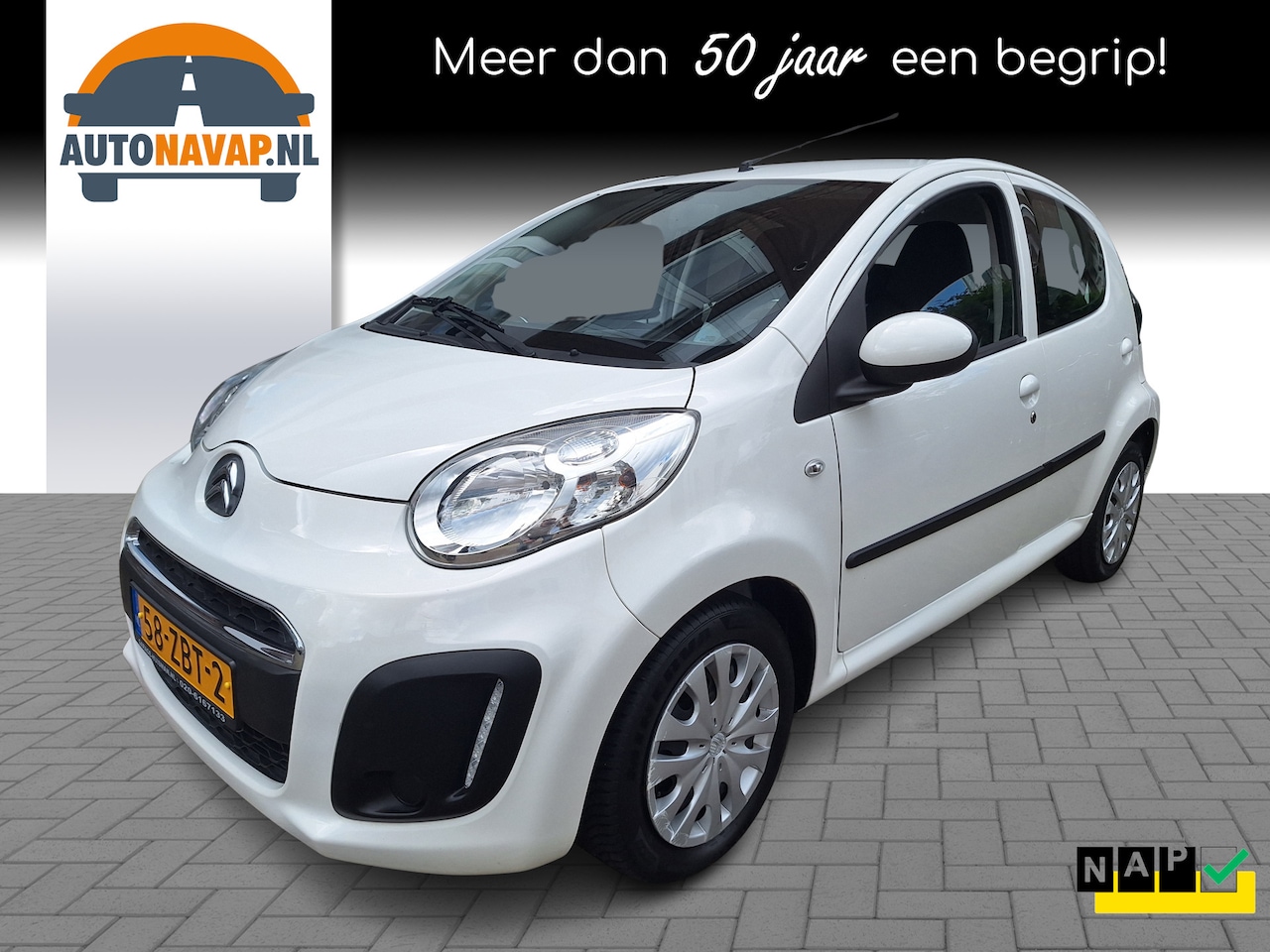 Citroën C1 - 1.0 Collection 5Drs /70.000 Km/Airco/Bluetooth/2e Eig/Garantie - AutoWereld.nl
