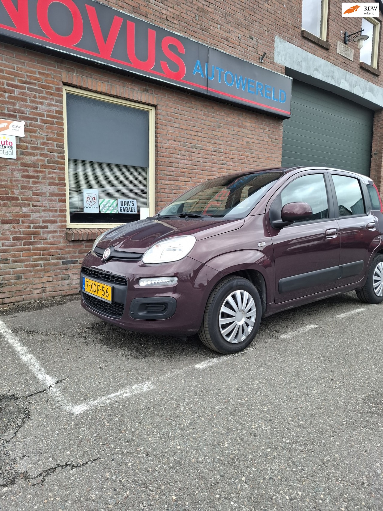 Fiat Panda - 0.9 TwinAir Edizione Cool 0.9 TwinAir Edizione Cool - AutoWereld.nl