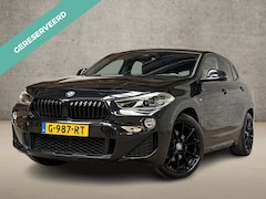 BMW X2 - 1.8i sDrive M Sport 140Pk Automaat (NAVIGATIE, M PAKKET, BLACK PACK, LEDER, STOELVERWARMIN