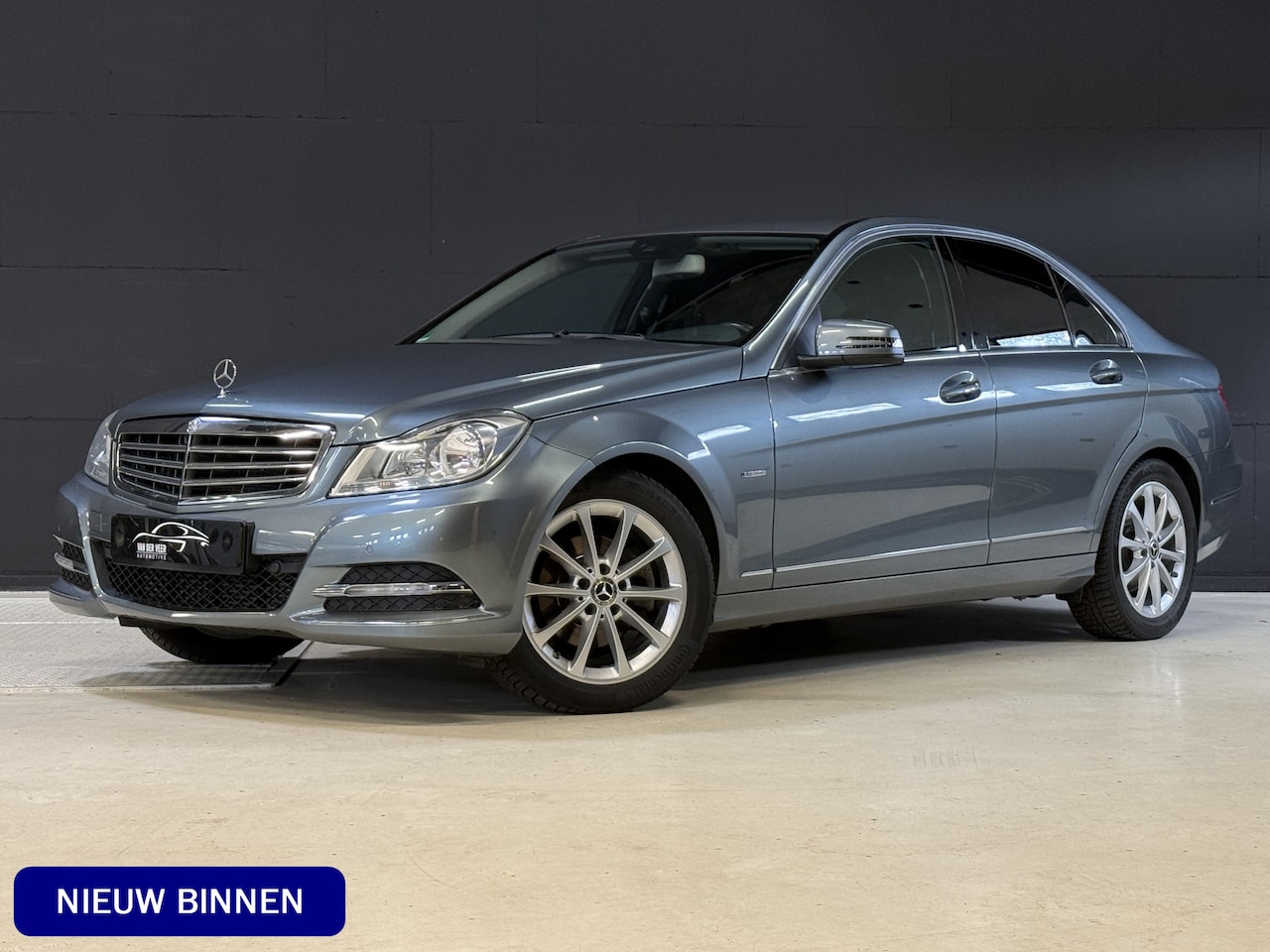 Mercedes-Benz C-klasse - 200 Business Class 125! Elegance | Origineel NL | PDC V+A | Navi | BT - AutoWereld.nl