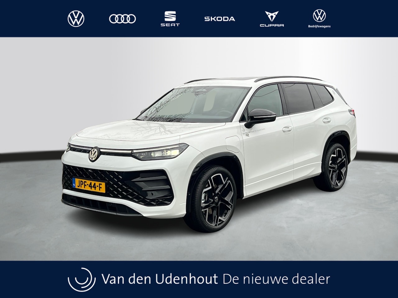 Volkswagen Tayron - 1.5 eHybrid 204pk DSG R-Line Edition / Demonstratieauto - AutoWereld.nl