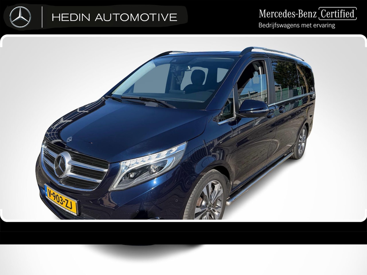 Mercedes-Benz V-klasse - V 250d Diesel L2 Automaat Avantgarde Line Dubbel Cabine | Distronic+ | Burmester | LED | C - AutoWereld.nl