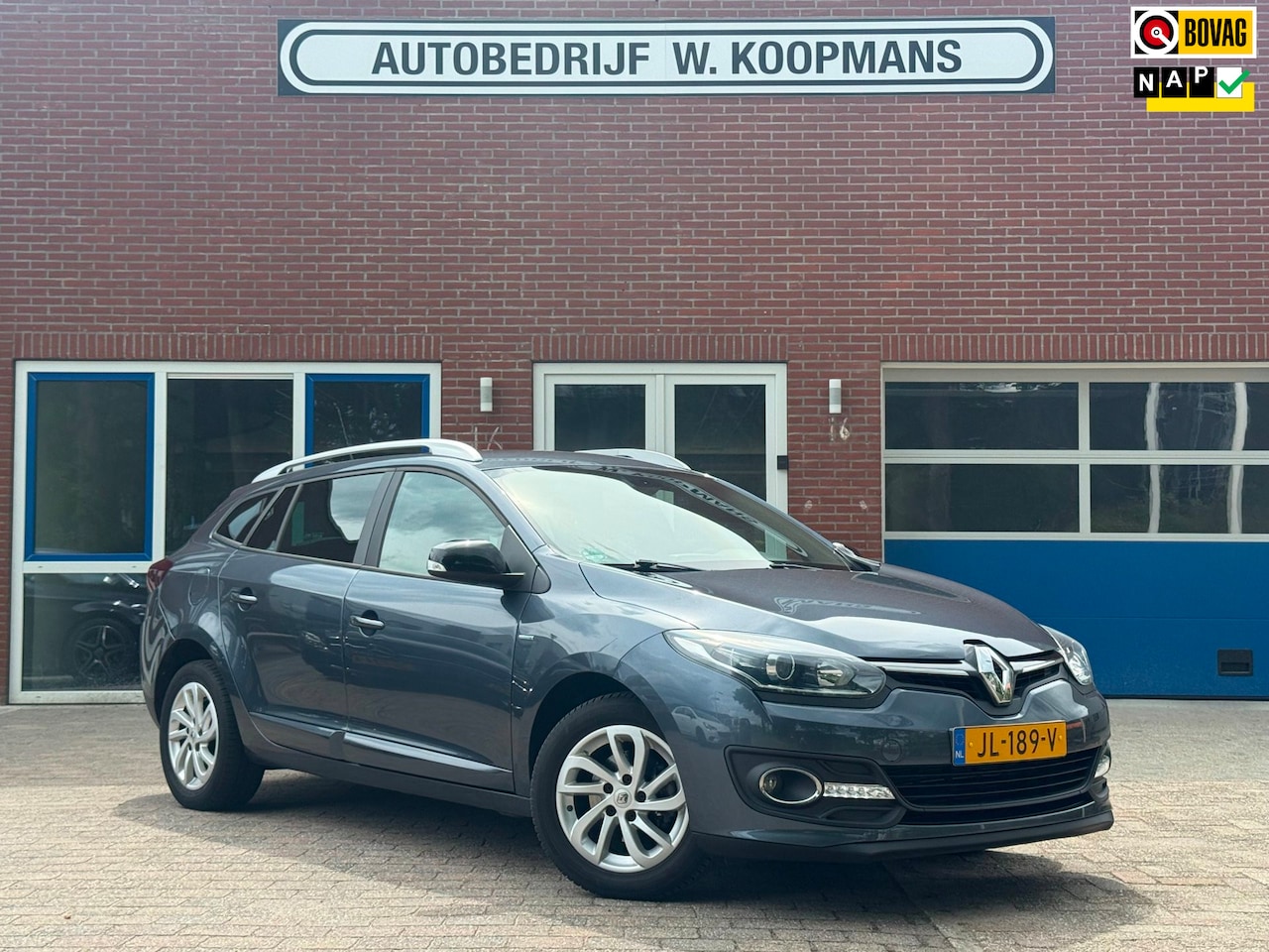Renault Mégane Estate - 1.2 TCe Limited 1.2 TCe Limited - AutoWereld.nl