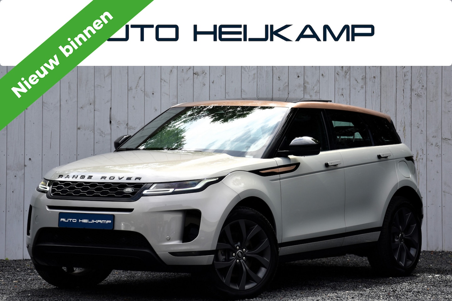 Land Rover Range Rover Evoque - 1.5 P300e AWD Bronze Collection | Pano-dak | Meridian | - AutoWereld.nl