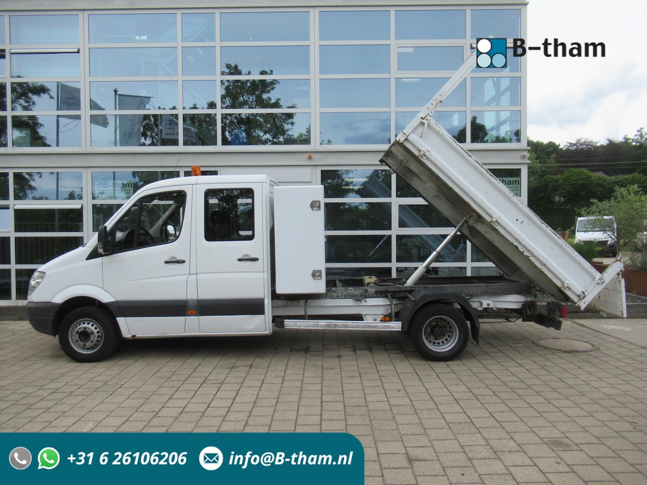 Mercedes-Benz Sprinter - 513 2.2 CDI 432 DOKA 3.5T Registr. Dubbelcabine Kipper Tipper - AutoWereld.nl