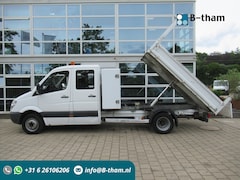 Mercedes-Benz Sprinter - 513 2.2 CDI 432 DOKA 3.5T Registr. Dubbelcabine Kipper Tipper