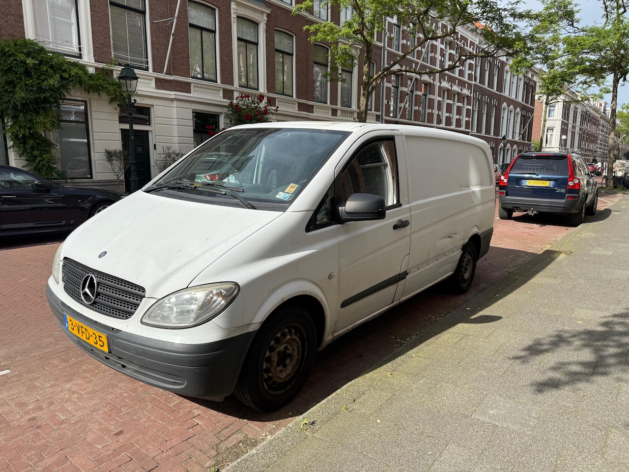 Mercedes-Benz Vito - 109 CDI 320 Vito 109 CDI 95 pk - AutoWereld.nl