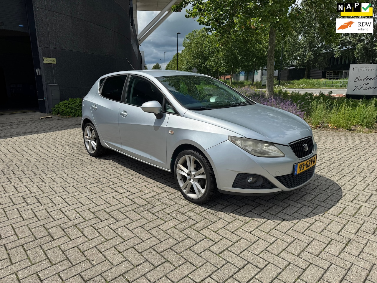 SEAT Ibiza - 1.6 Sport-up 1.6 Sport-up - AutoWereld.nl