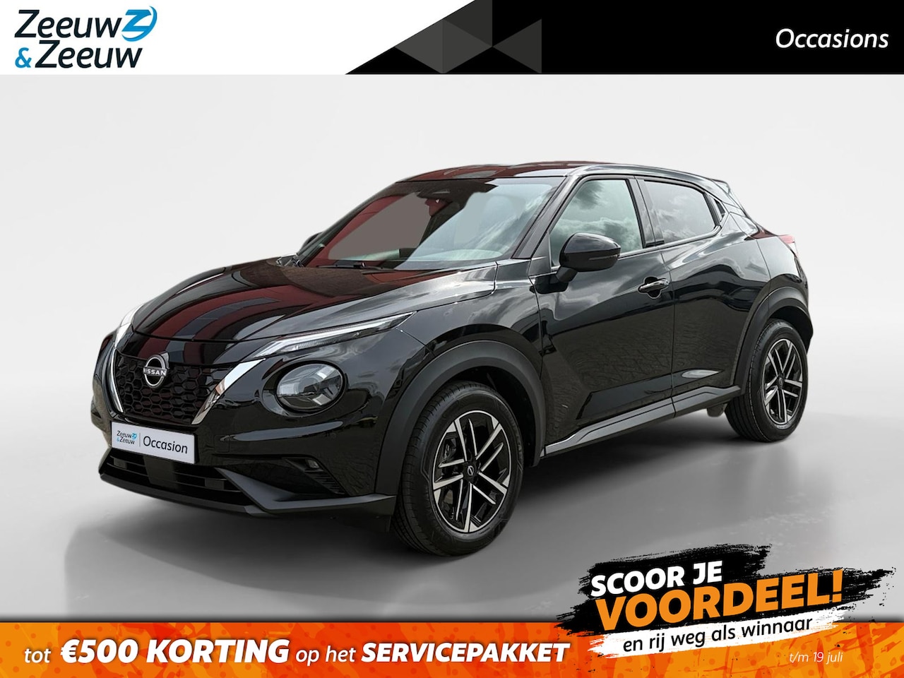 Nissan Juke - 1.6 Hybrid N-Connecta | Apple Carplay/ Android Auto | Achteruitrijcamera | Parkeersensoren - AutoWereld.nl