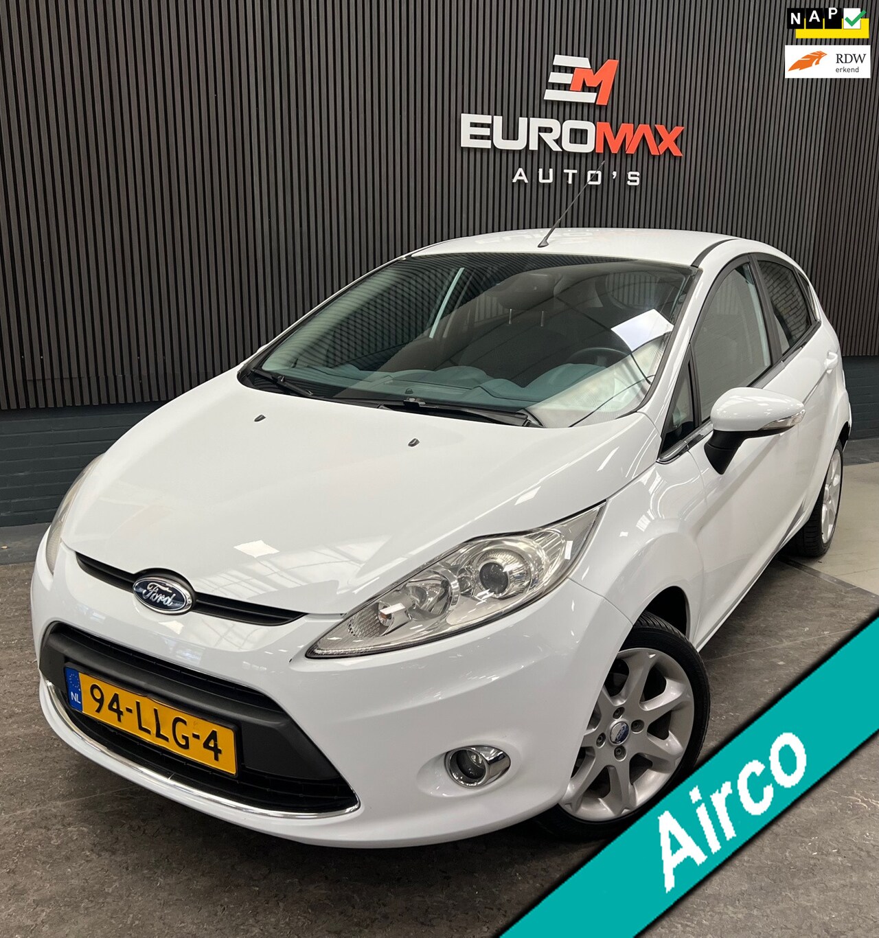Ford Fiesta - 1.25 - 1e Eigenaar - NAP - Koppeling + Distr set vervangen - AutoWereld.nl