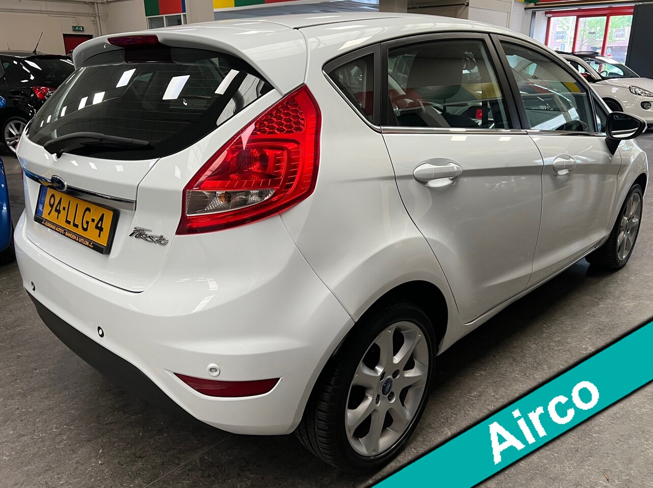 Ford Fiesta - 1.25 - 1e Eigenaar - NAP - Koppeling + Distr set vervangen - AutoWereld.nl