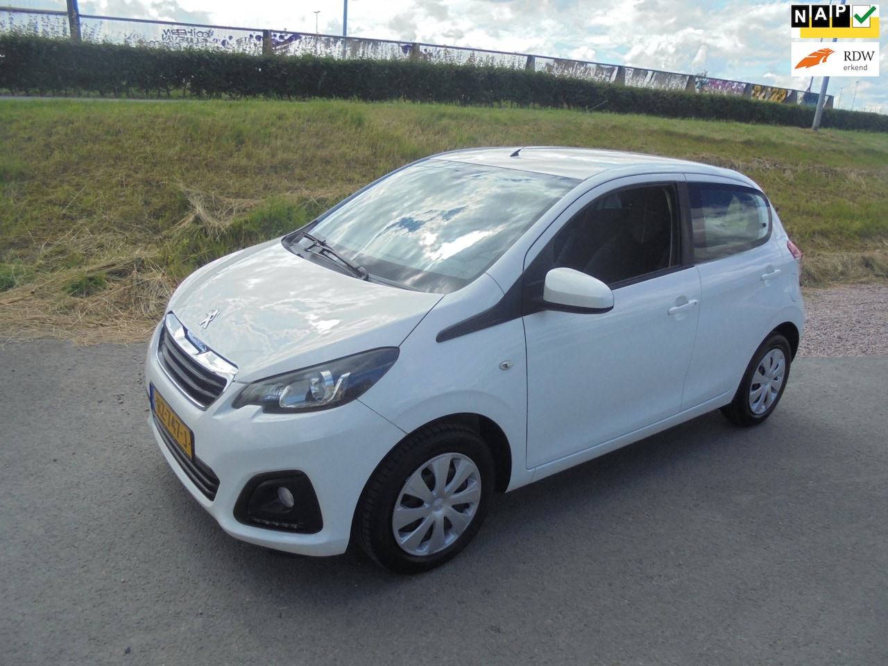 Peugeot 108 - Peugeot 108 1.0 benzine airco - AutoWereld.nl