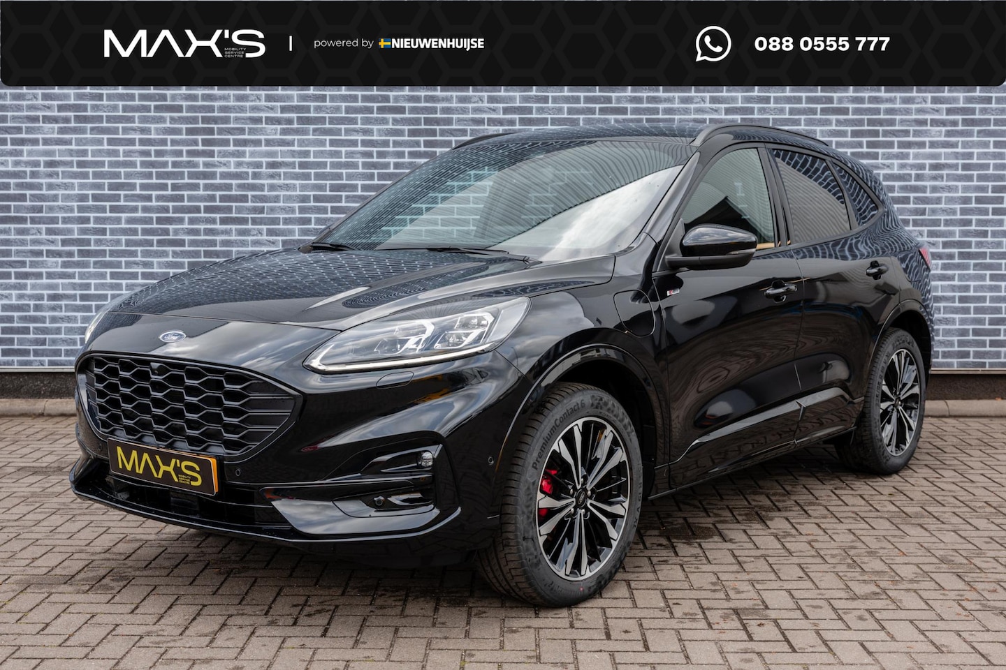 Ford Kuga - 2.5 PHEV ST-Line X | Plug-in Hybrid | Camera voor | Cruise Control Adaptief | Lichtmetalen - AutoWereld.nl