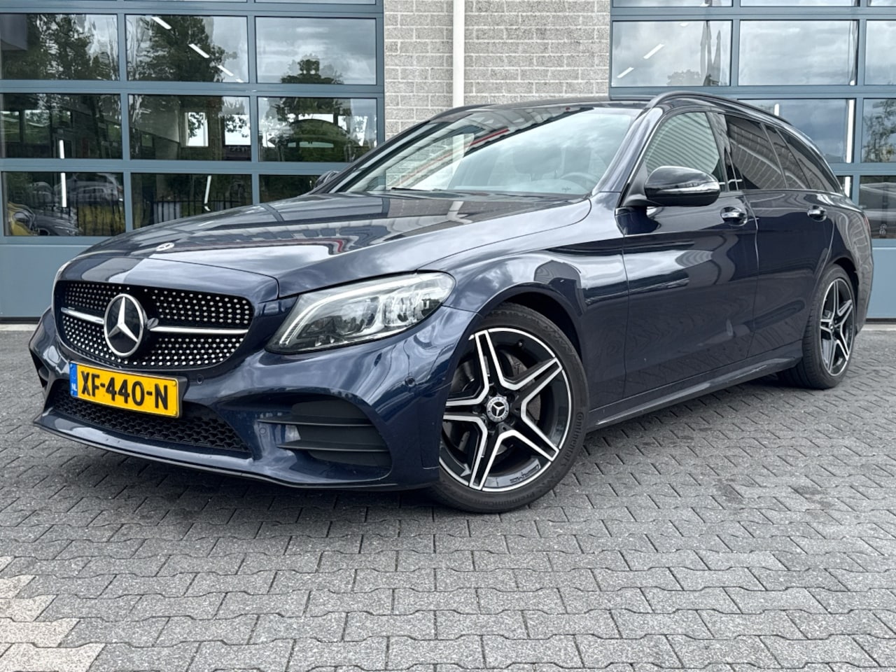 Mercedes-Benz C-klasse Estate - 180 Business Solution AMG Plus Upgrade Edition|AFN TREKHAAK|LEER| - AutoWereld.nl