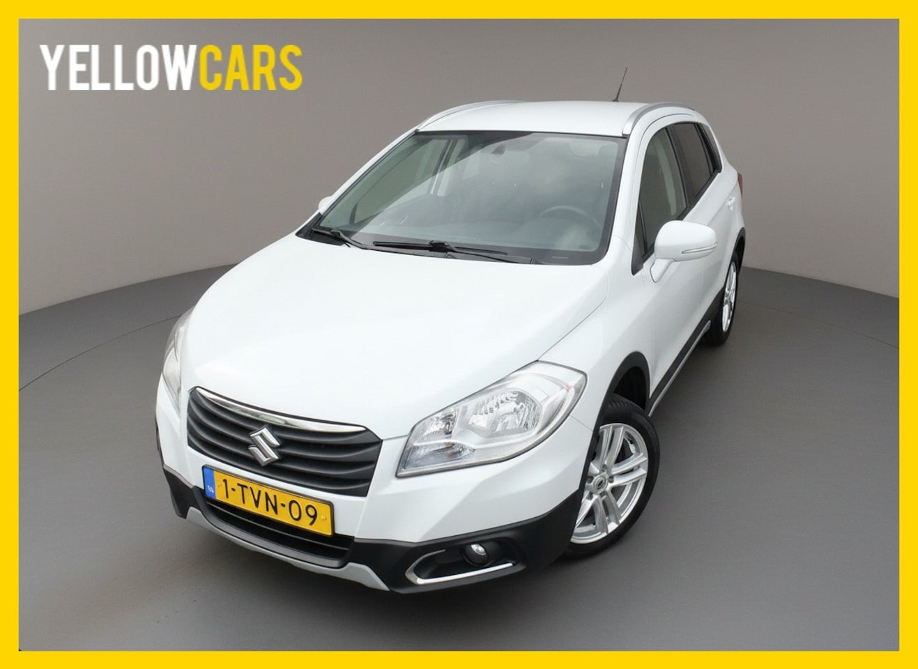 Suzuki SX4 S-Cross - 1.6 Exclusive Trekhaak - AutoWereld.nl