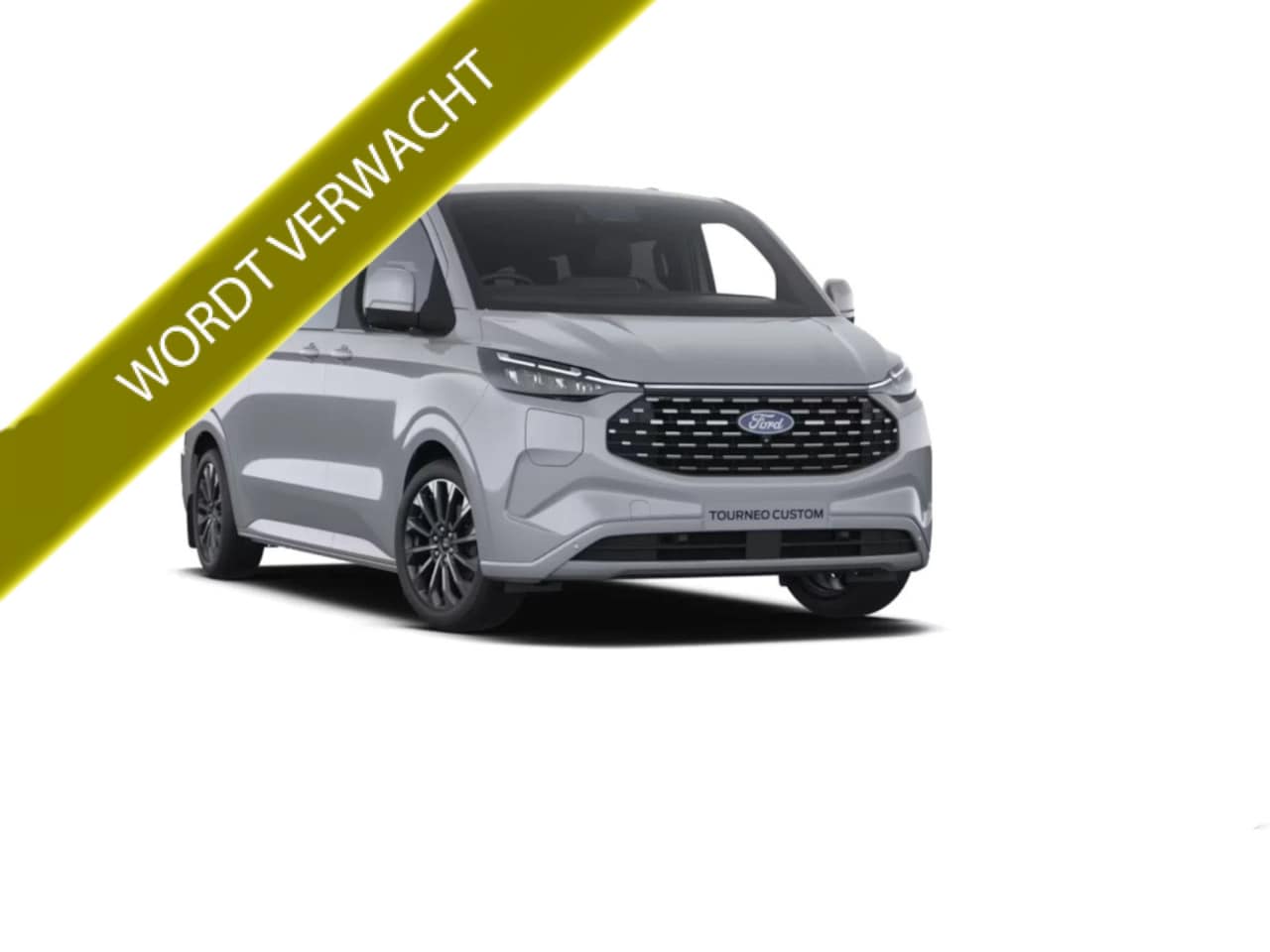 Ford Transit Custom - 340L 2.5 PHEV 233PK L2H1 Titanium X 8 Persoons PHEV Automaat Hybride | Airco | Adap. Cruis - AutoWereld.nl