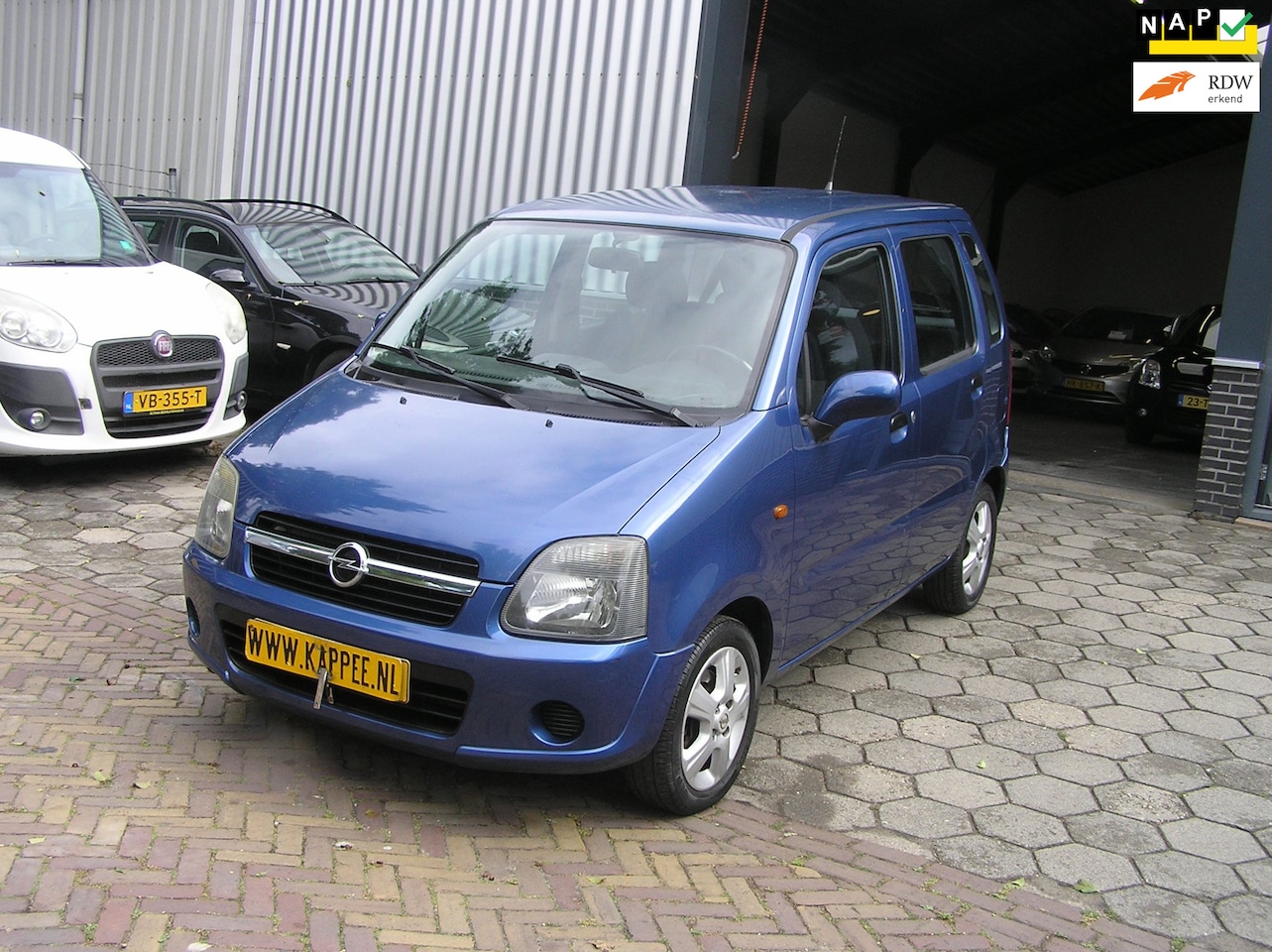 Opel Agila - 1.2-16V Maxx 123 d km nap APK - AutoWereld.nl