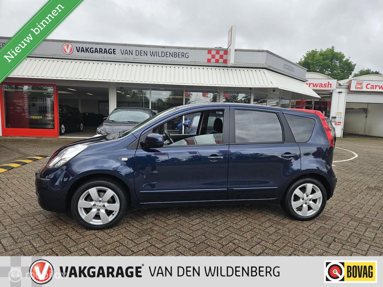 Nissan Note - 1.4 Acenta 1.4 Acenta - AutoWereld.nl